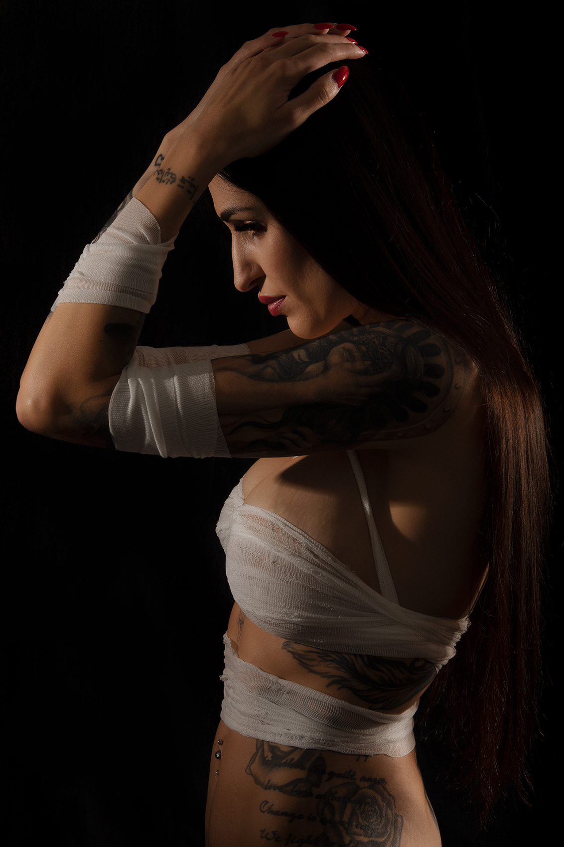 Ana - Modèle / Photo Shooting / Bandes - Sexy