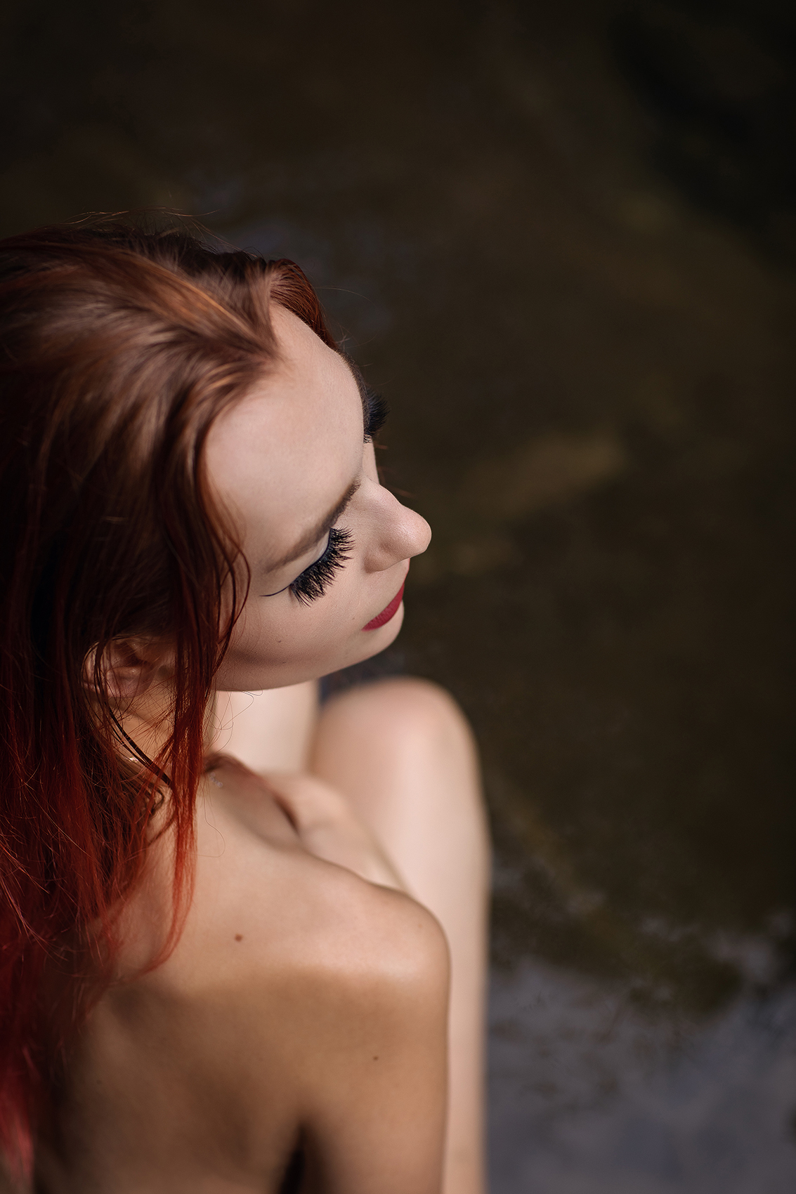Anastasija / Nu - Rivière / Fribourg - Suisse