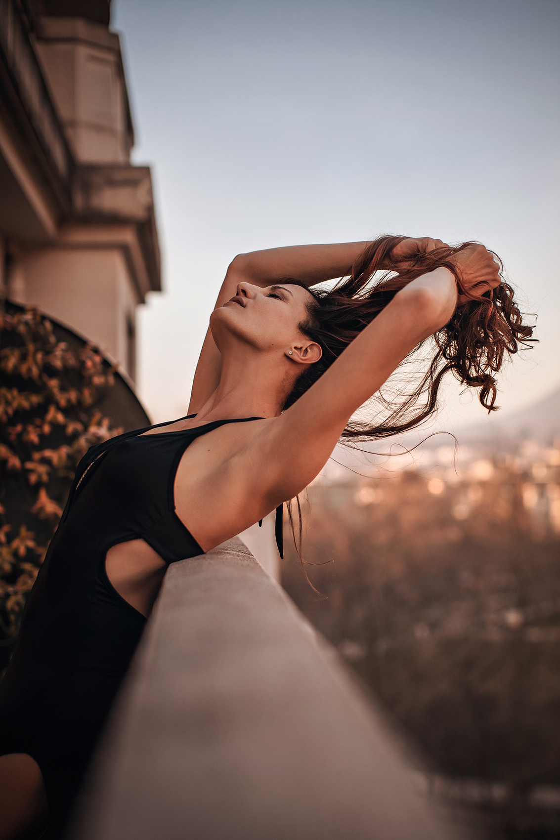 Clara - Modèle / Photo Shooting / Balcon Annecy